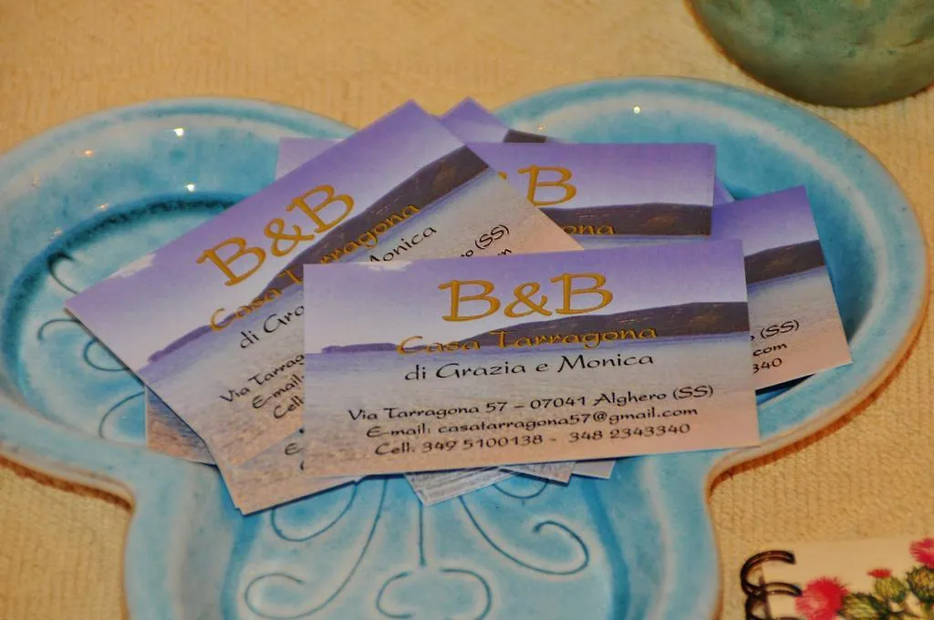 Casa Tarragona Bed and Breakfast Αλγκέρο
